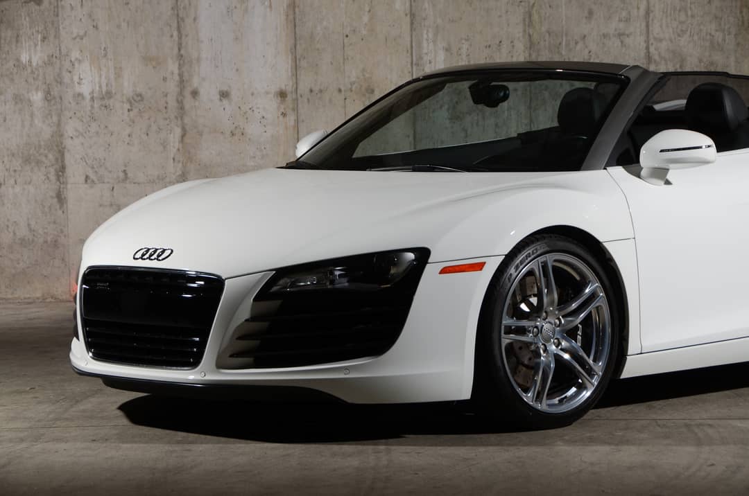 2012 Audi R8 4.2 quattro Spyder — photo 5