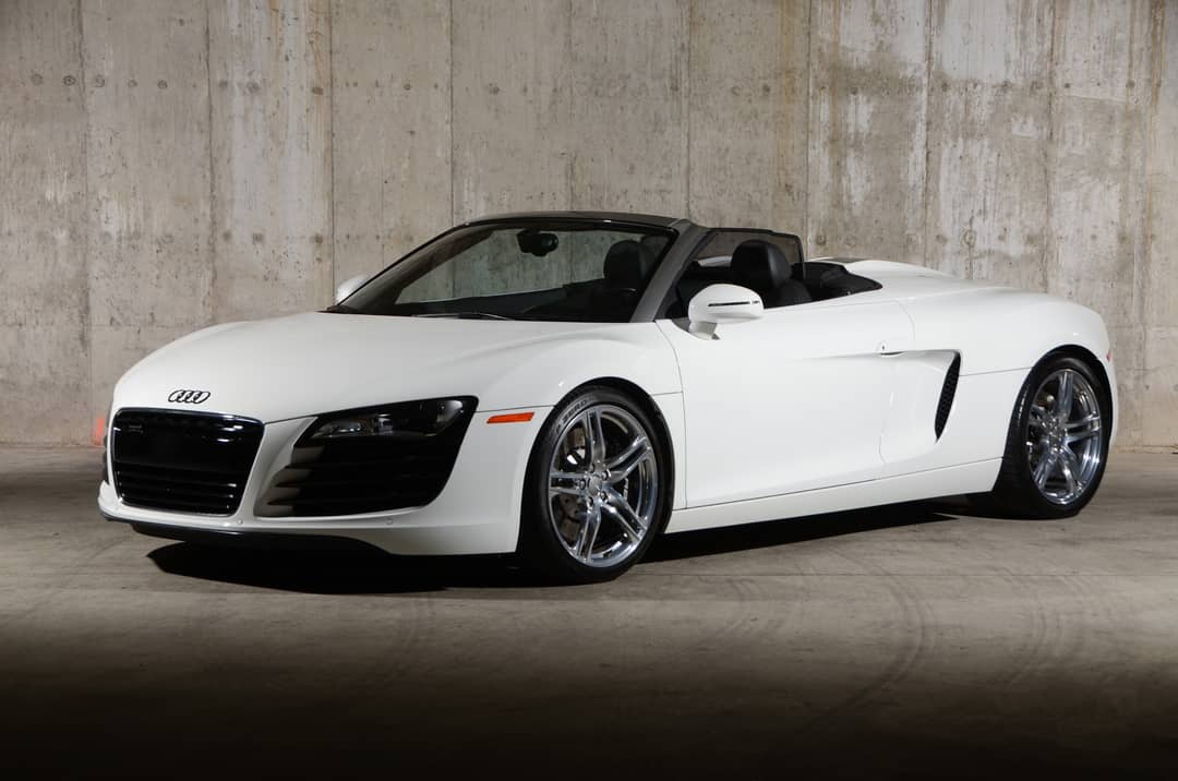 2012 Audi R8 4.2 quattro Spyder — photo 6