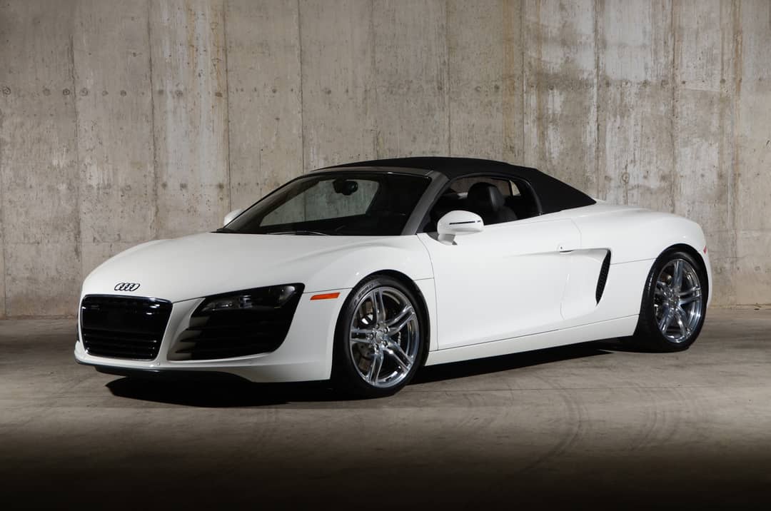 2012 Audi R8 4.2 quattro Spyder — photo 7