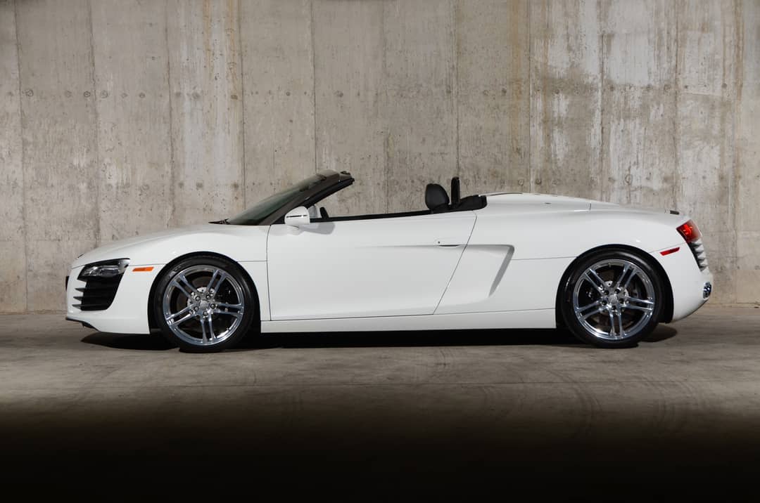 2012 Audi R8 4.2 quattro Spyder — photo 8