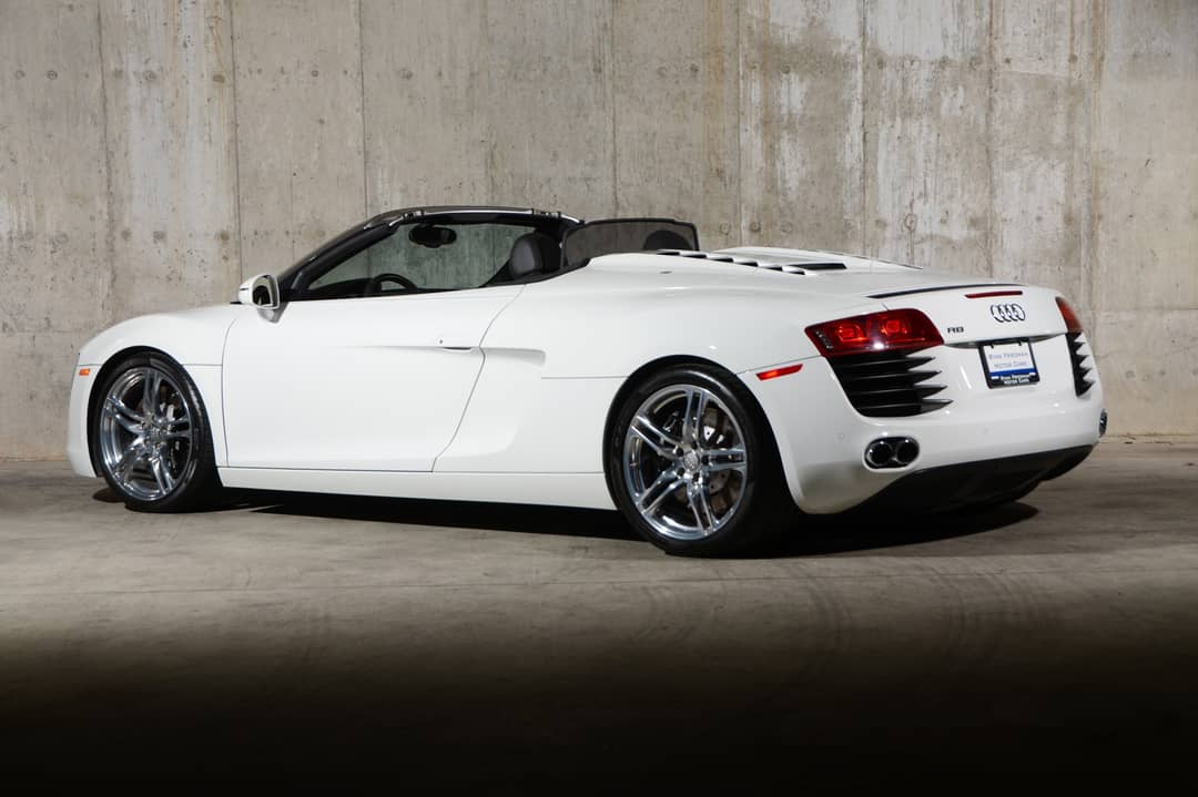 2012 Audi R8 4.2 quattro Spyder — photo 9
