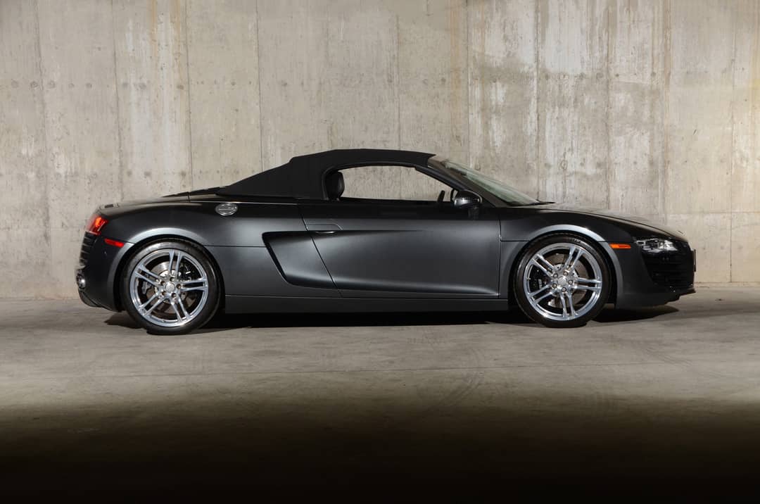 2011 Audi R8 4.2 quattro Spyder — photo 2