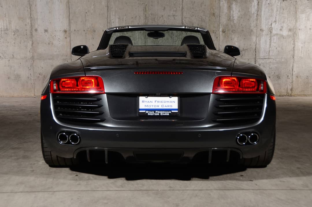 2011 Audi R8 4.2 quattro Spyder — photo 11
