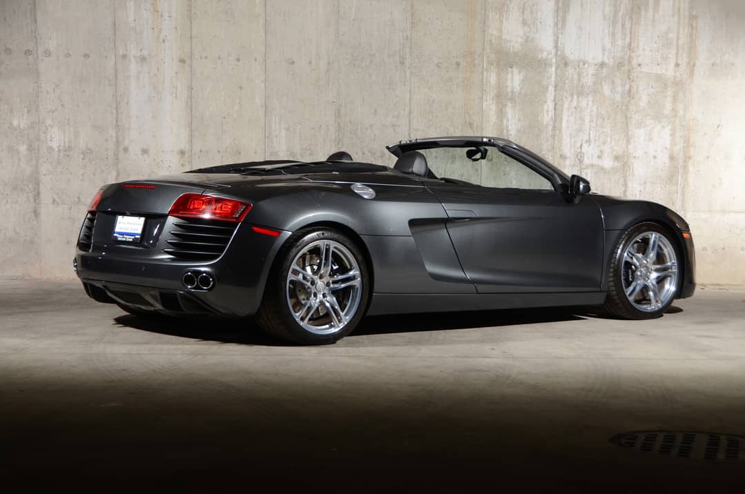 2011 Audi R8 4.2 quattro Spyder — photo 15