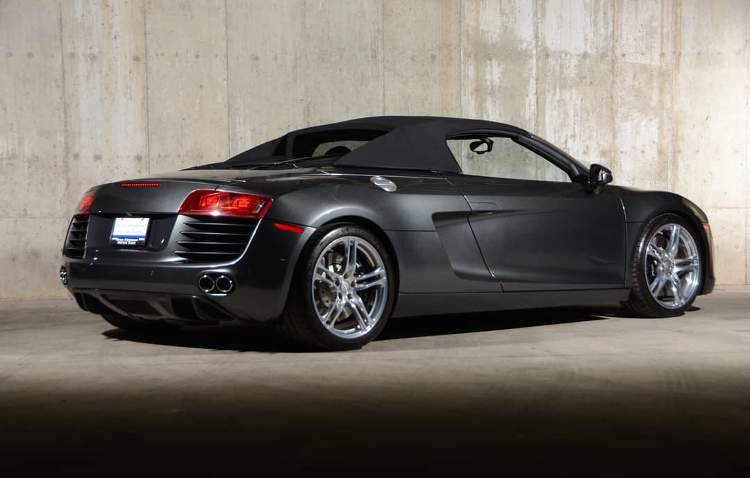 2011 Audi R8 4.2 quattro Spyder — photo 16