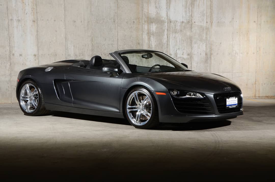 2011 Audi R8 4.2 quattro Spyder — photo 3