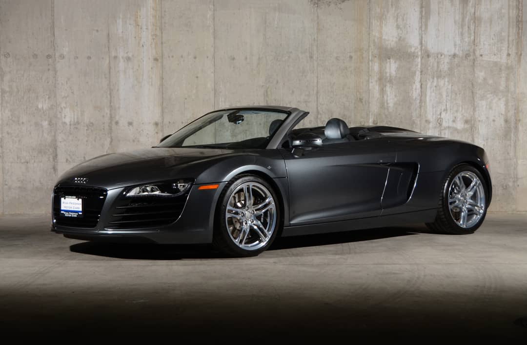 2011 Audi R8 4.2 quattro Spyder — photo 6