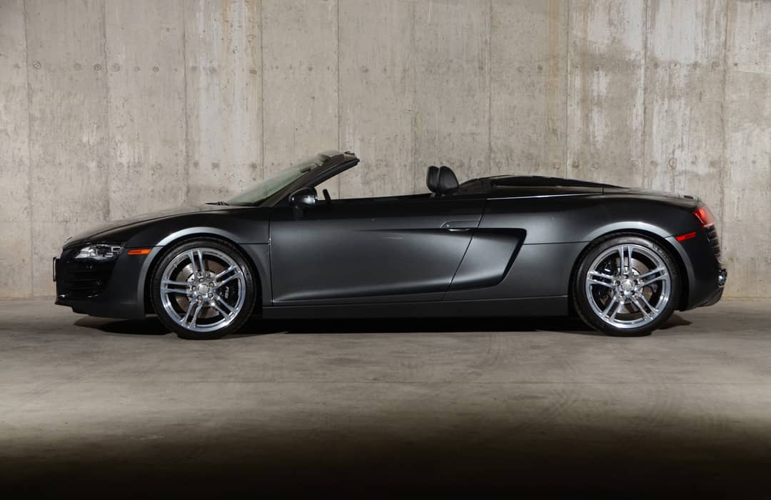 2011 Audi R8 4.2 quattro Spyder — photo 8