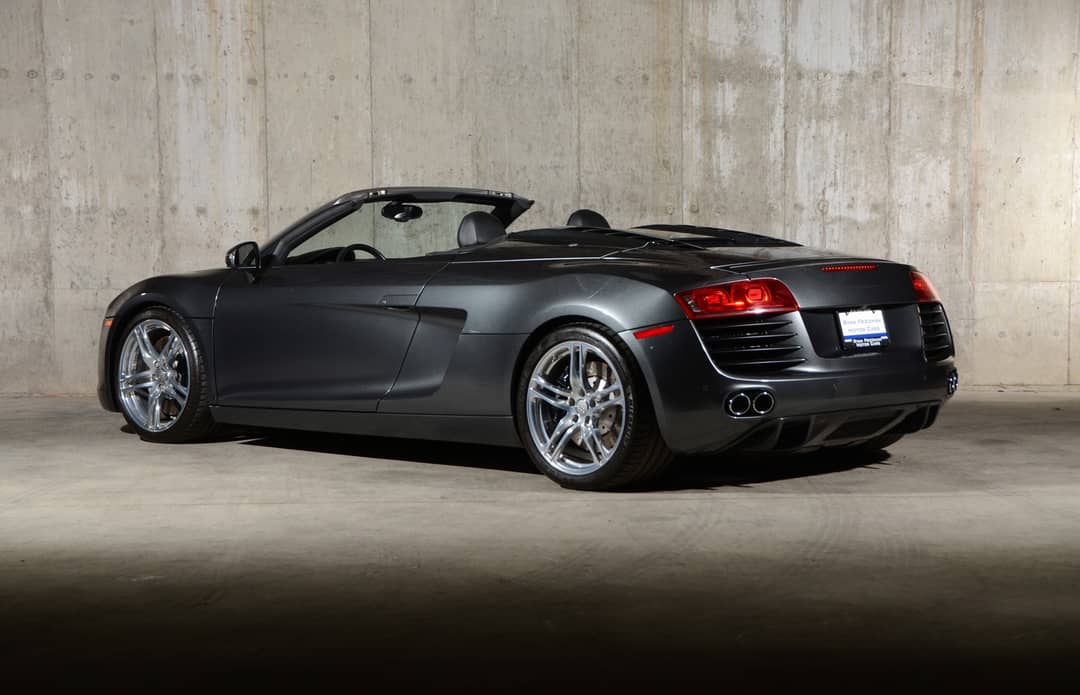 2011 Audi R8 4.2 quattro Spyder — photo 9