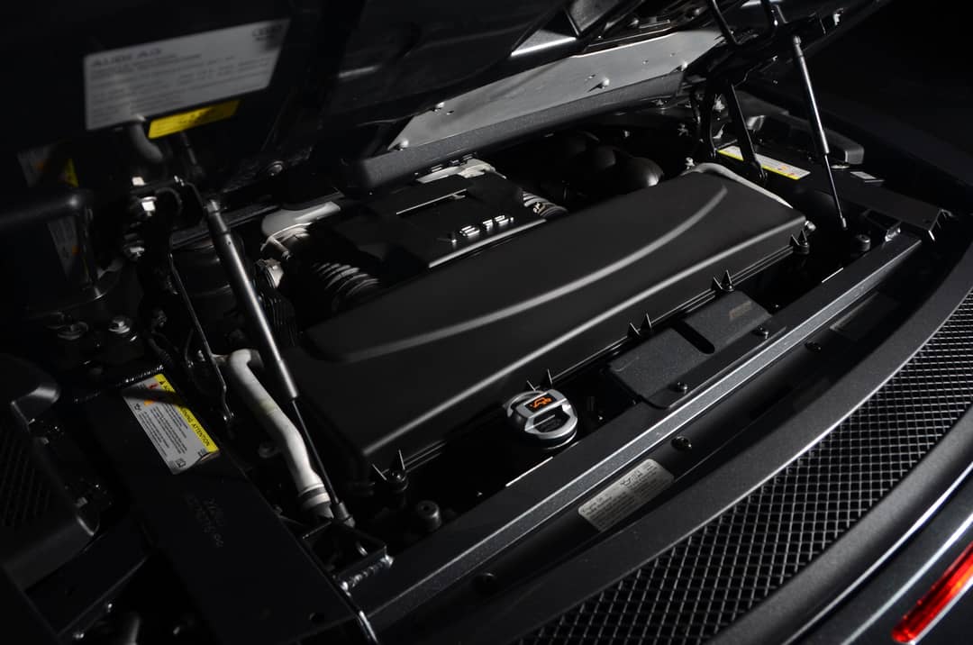 2011 Audi R8 4.2 quattro Spyder — photo 10