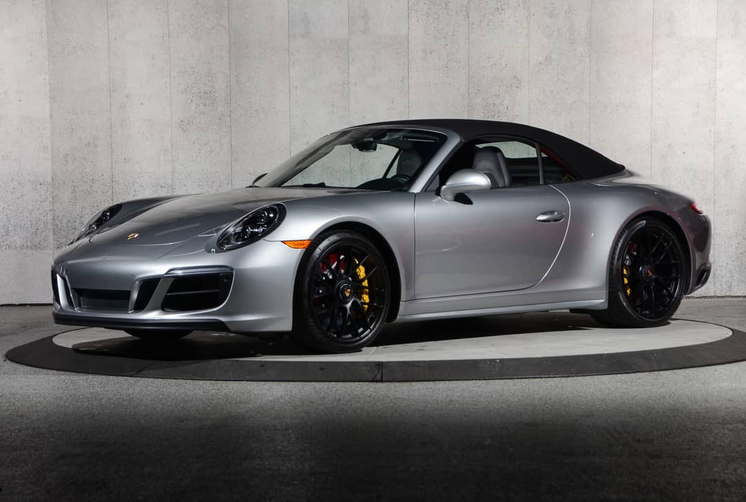 2017 Porsche 911 Carrera 4 GTS — photo 8