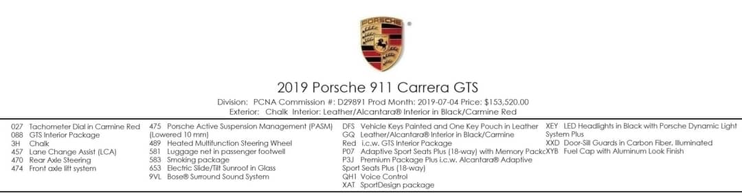 2019 Porsche 911 Carrera GTS — photo 16