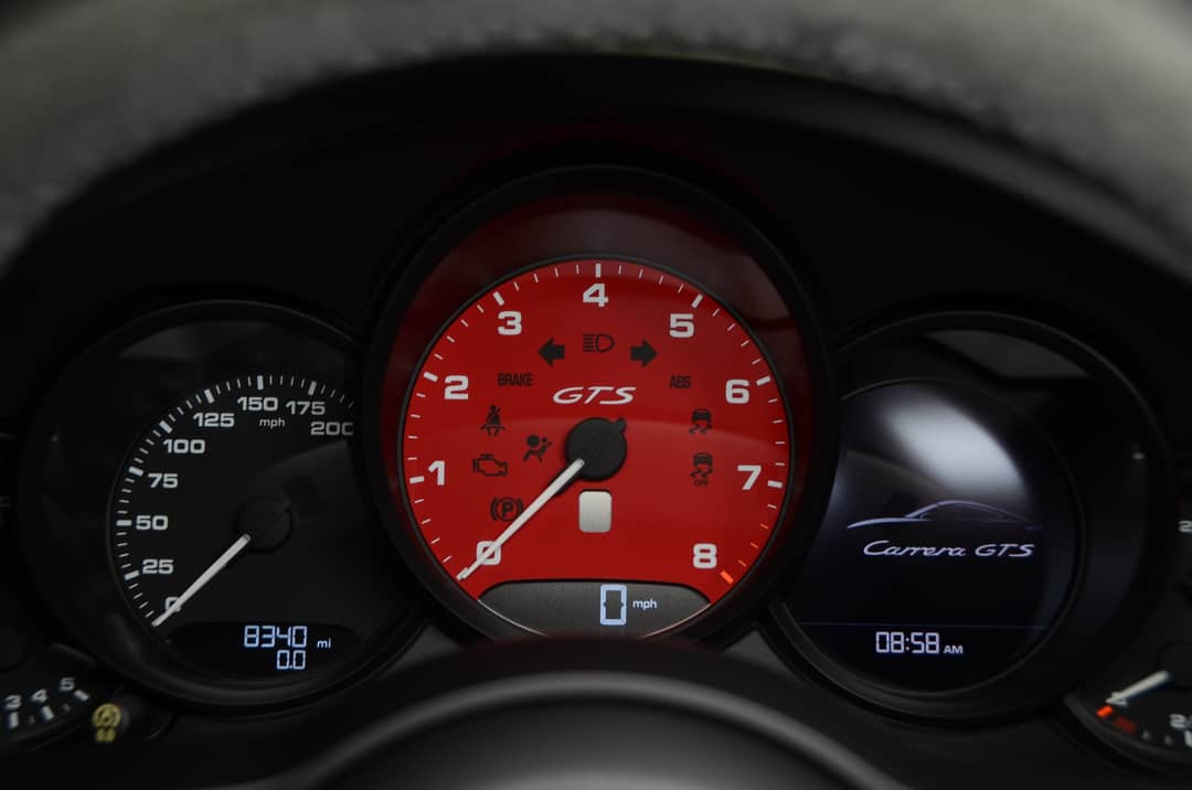 2019 Porsche 911 Carrera GTS — photo 38