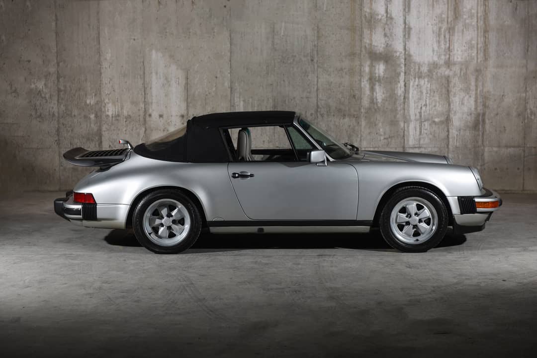 1989 Porsche 911 Carrera — photo 2
