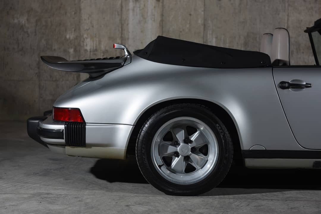 1989 Porsche 911 Carrera — photo 3