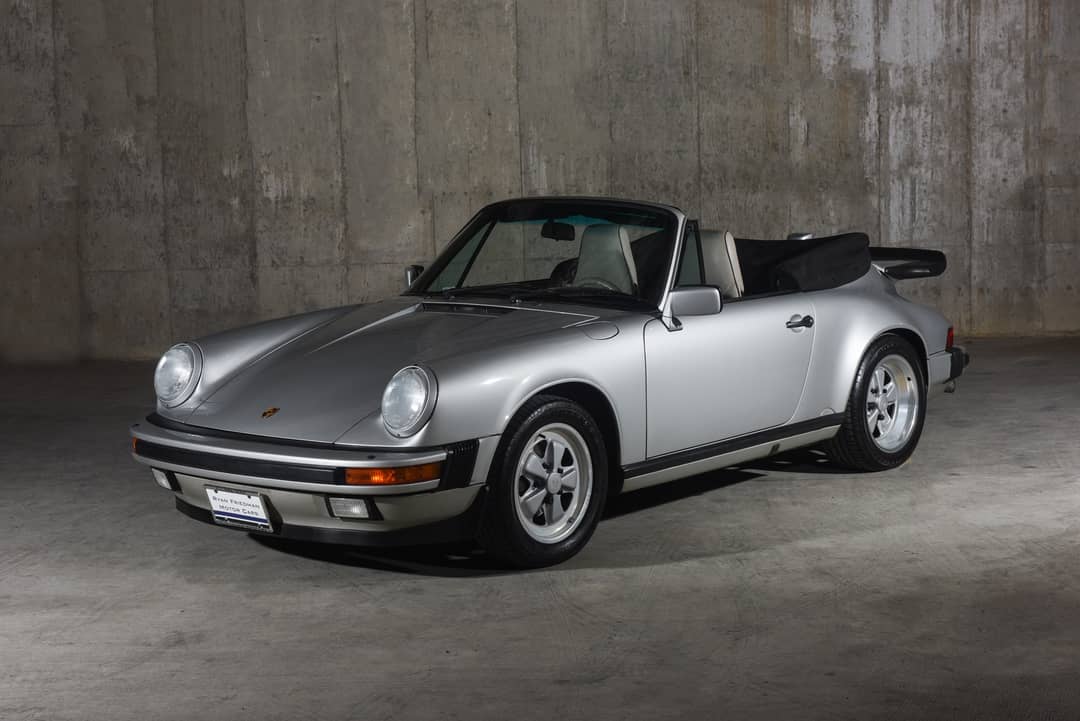 1989 Porsche 911 Carrera — photo 21