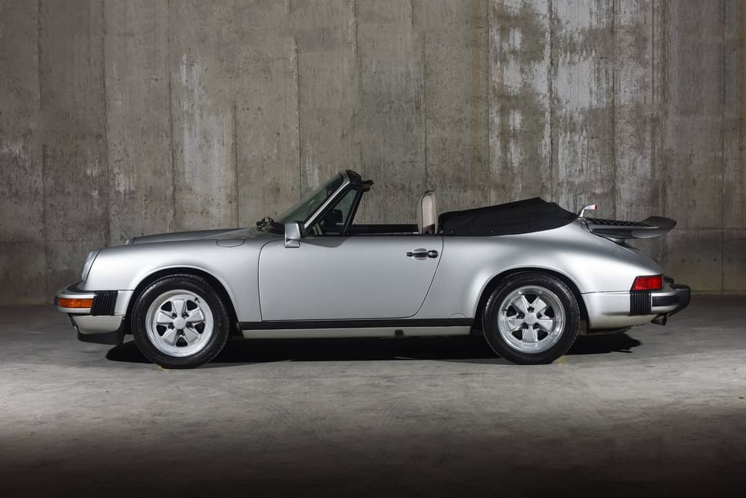 1989 Porsche 911 Carrera — photo 23
