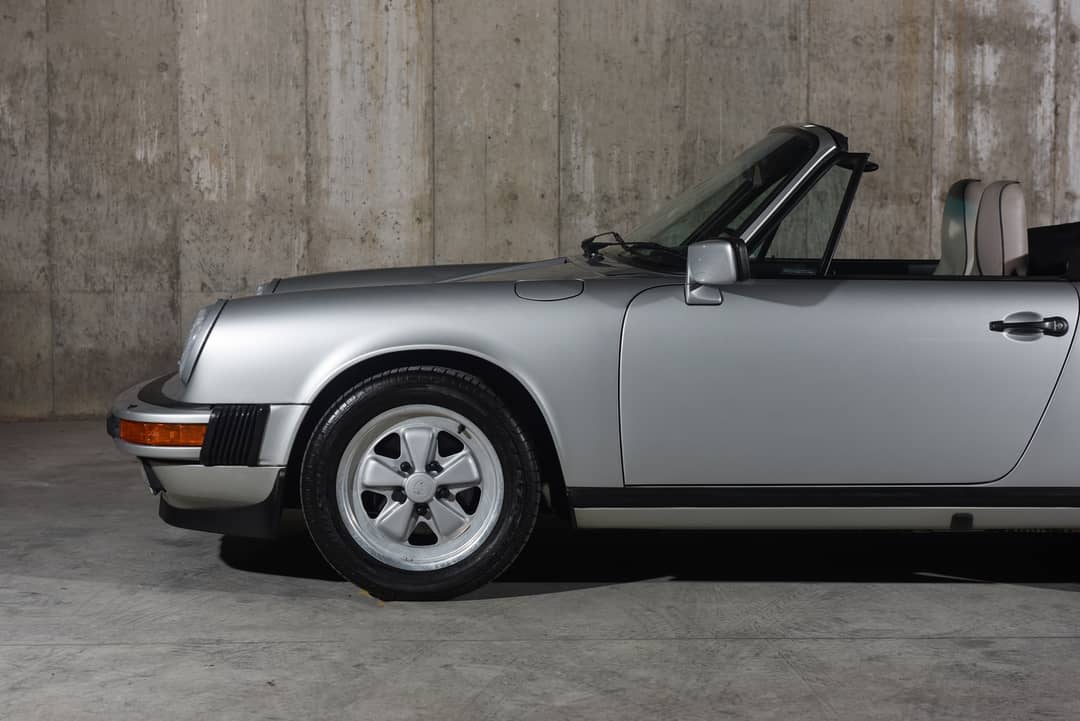 1989 Porsche 911 Carrera — photo 24