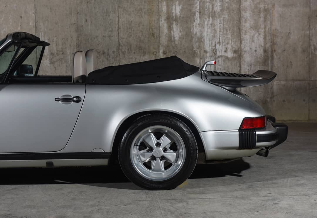1989 Porsche 911 Carrera — photo 25
