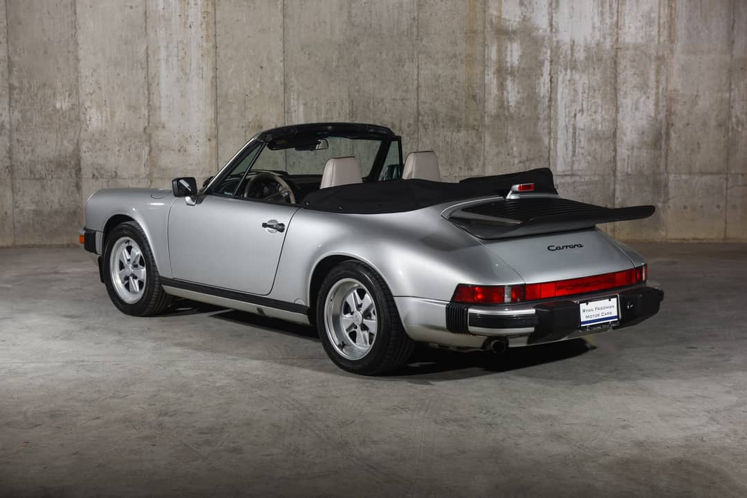 1989 Porsche 911 Carrera — photo 27