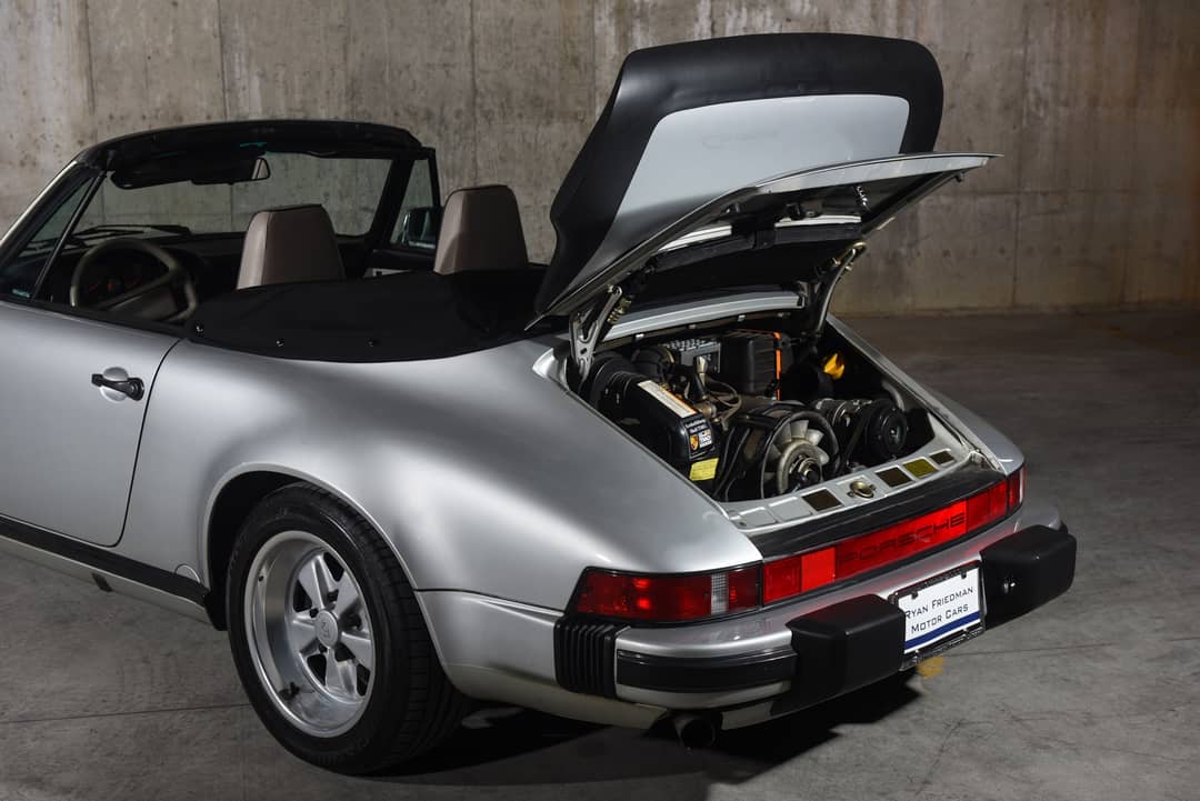 1989 Porsche 911 Carrera — photo 28