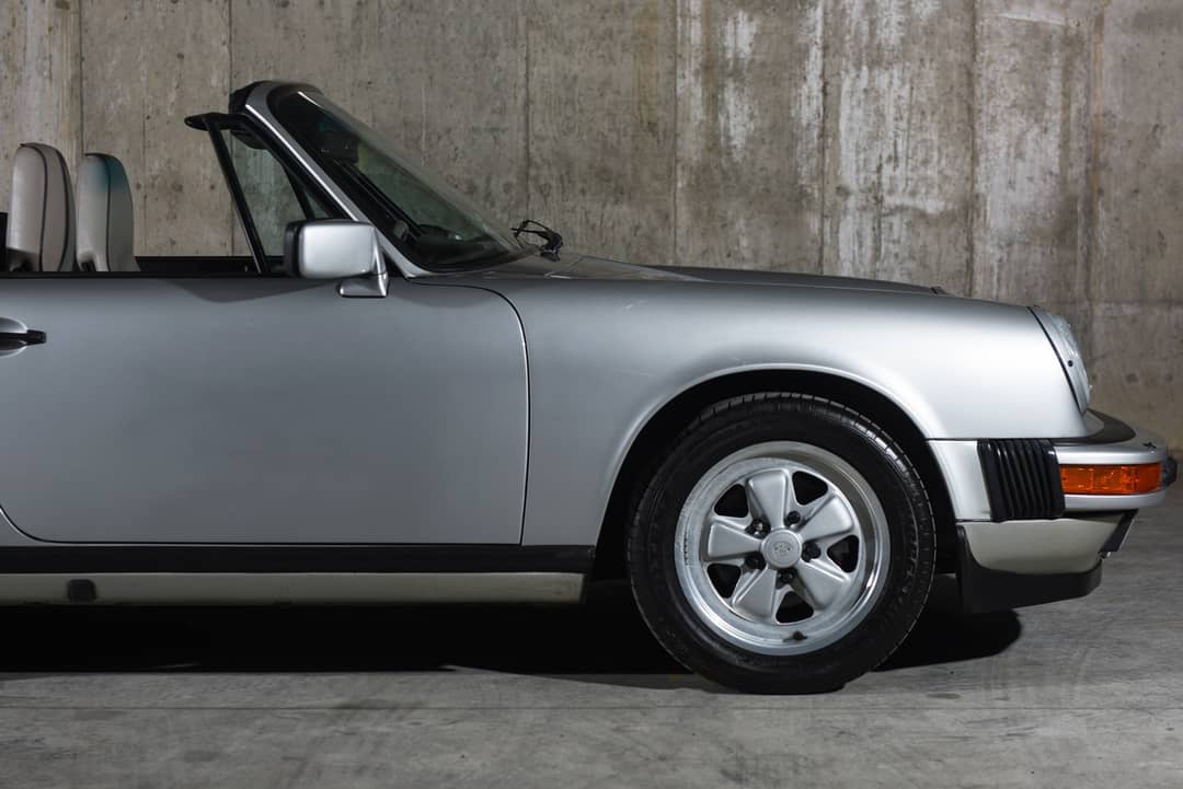 1989 Porsche 911 Carrera — photo 4