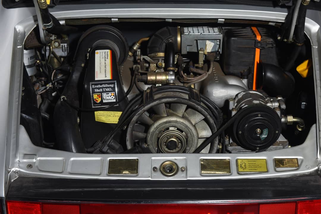 1989 Porsche 911 Carrera — photo 30
