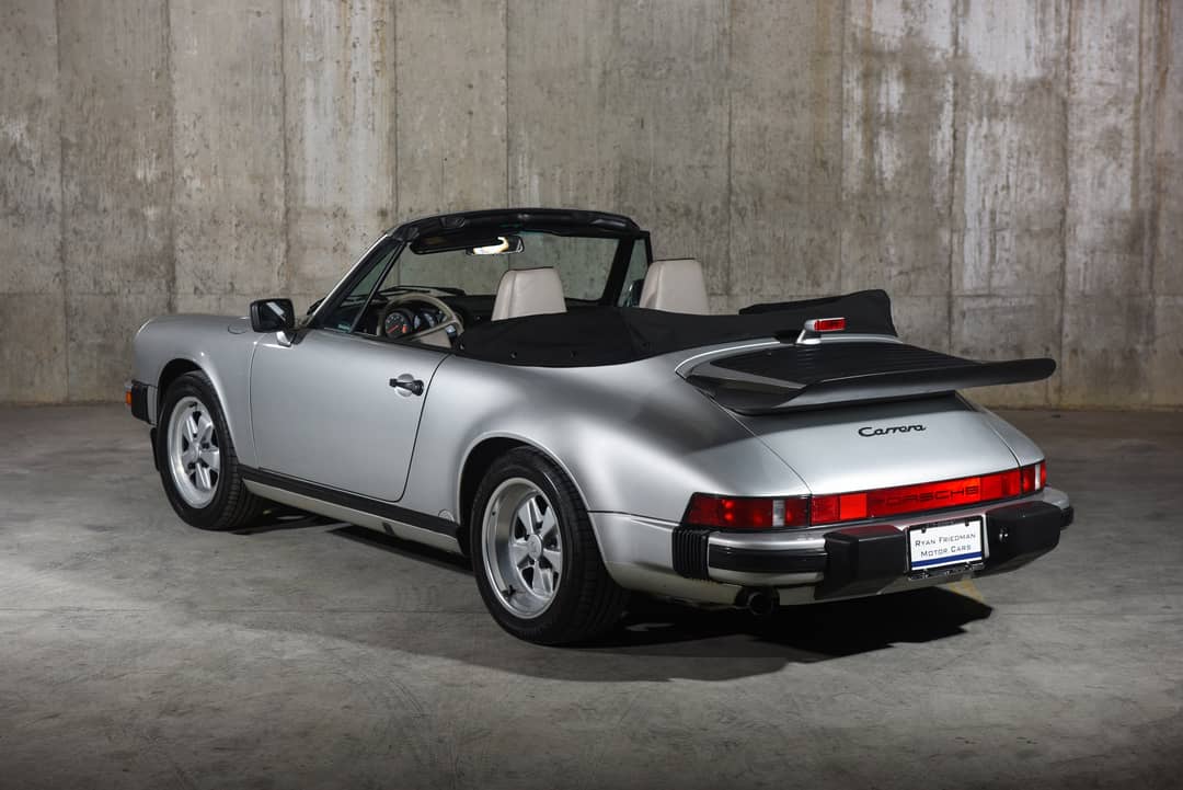 1989 Porsche 911 Carrera — photo 34