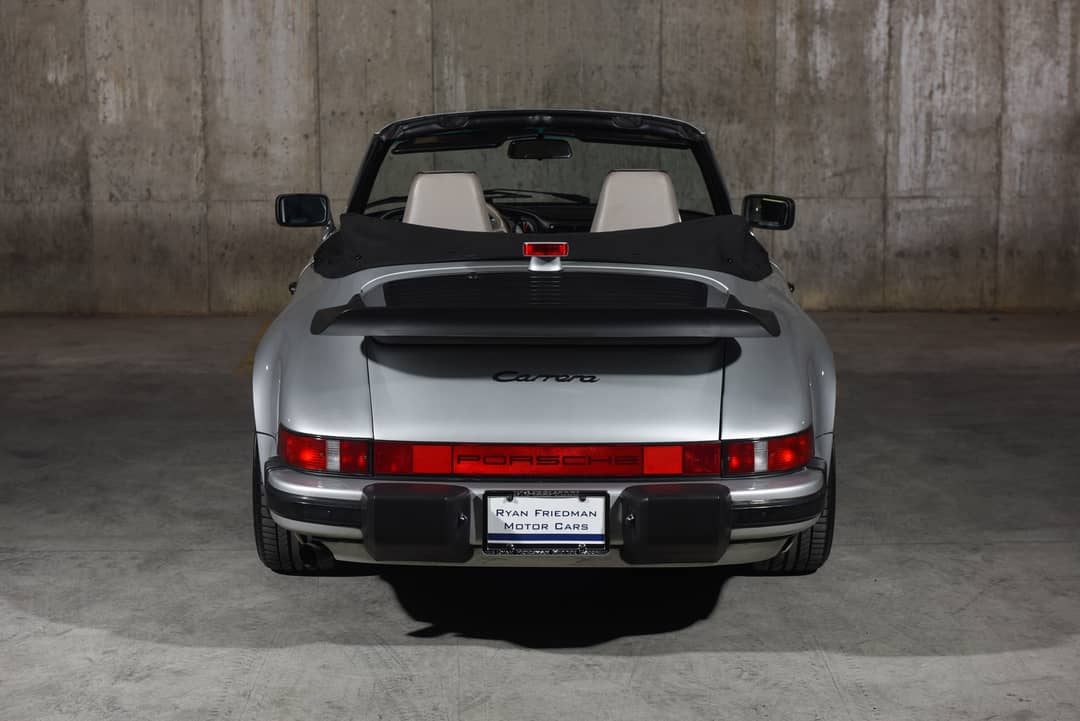 1989 Porsche 911 Carrera — photo 35