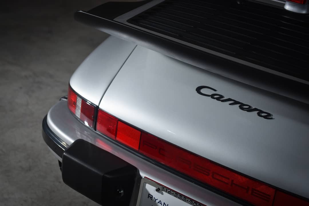 1989 Porsche 911 Carrera — photo 36