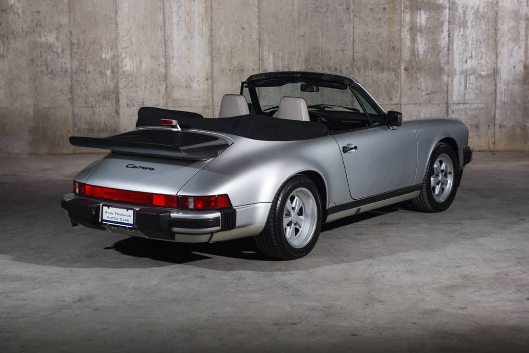 1989 Porsche 911 Carrera — photo 37