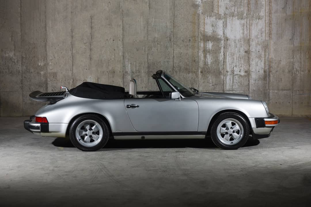 1989 Porsche 911 Carrera — photo 5