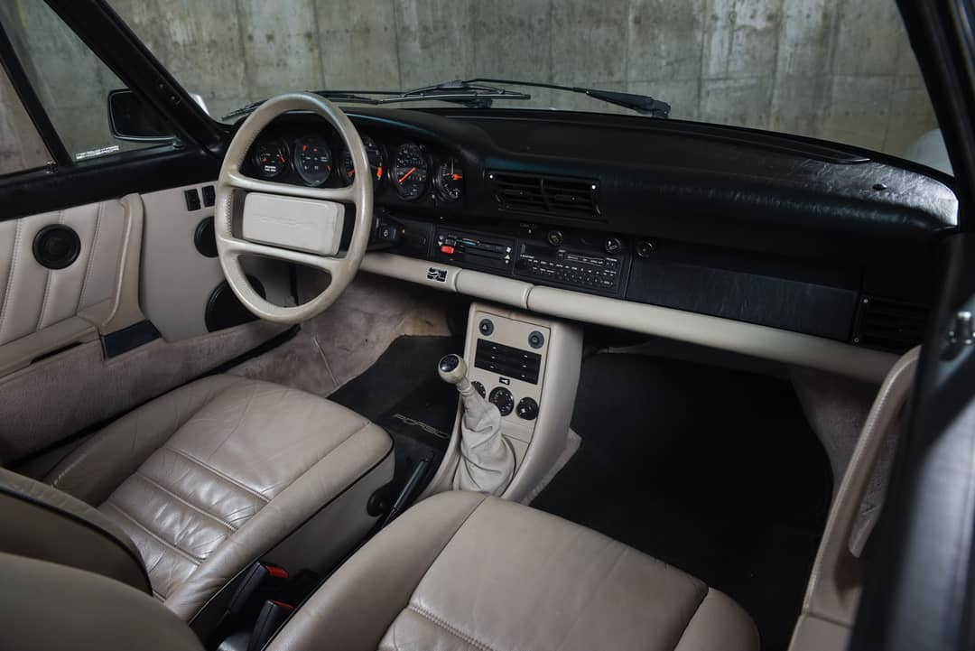 1989 Porsche 911 Carrera — photo 40