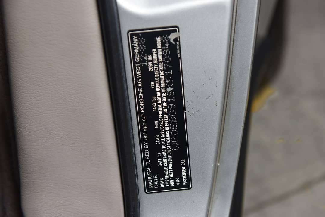 1989 Porsche 911 Carrera — photo 59