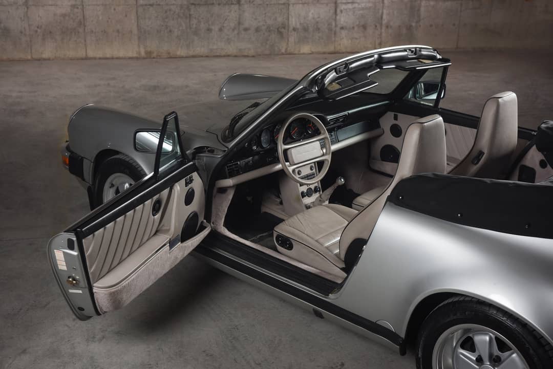 1989 Porsche 911 Carrera — photo 62