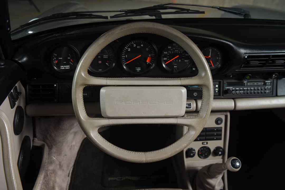 1989 Porsche 911 Carrera — photo 65