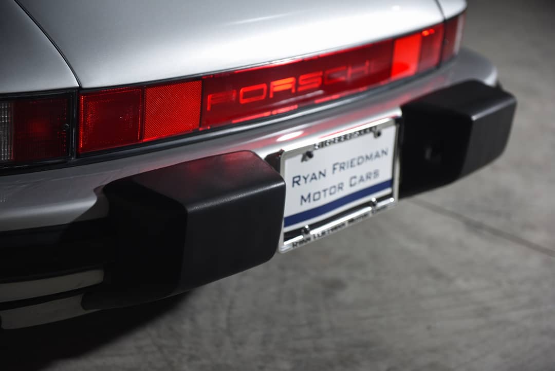 1989 Porsche 911 Carrera — photo 8