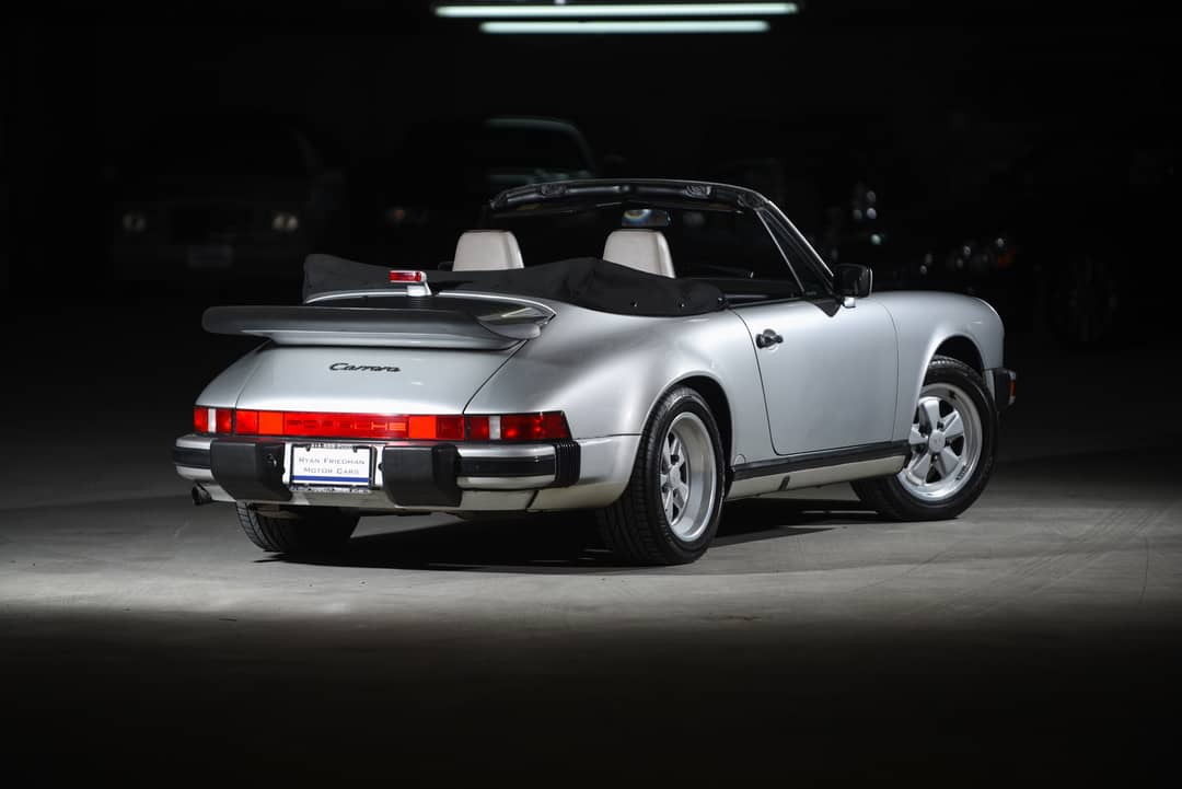 1989 Porsche 911 Carrera — photo 71