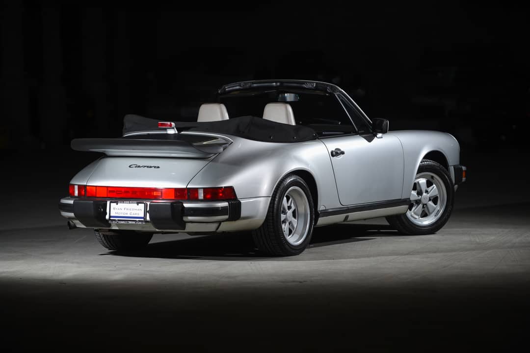 1989 Porsche 911 Carrera — photo 72