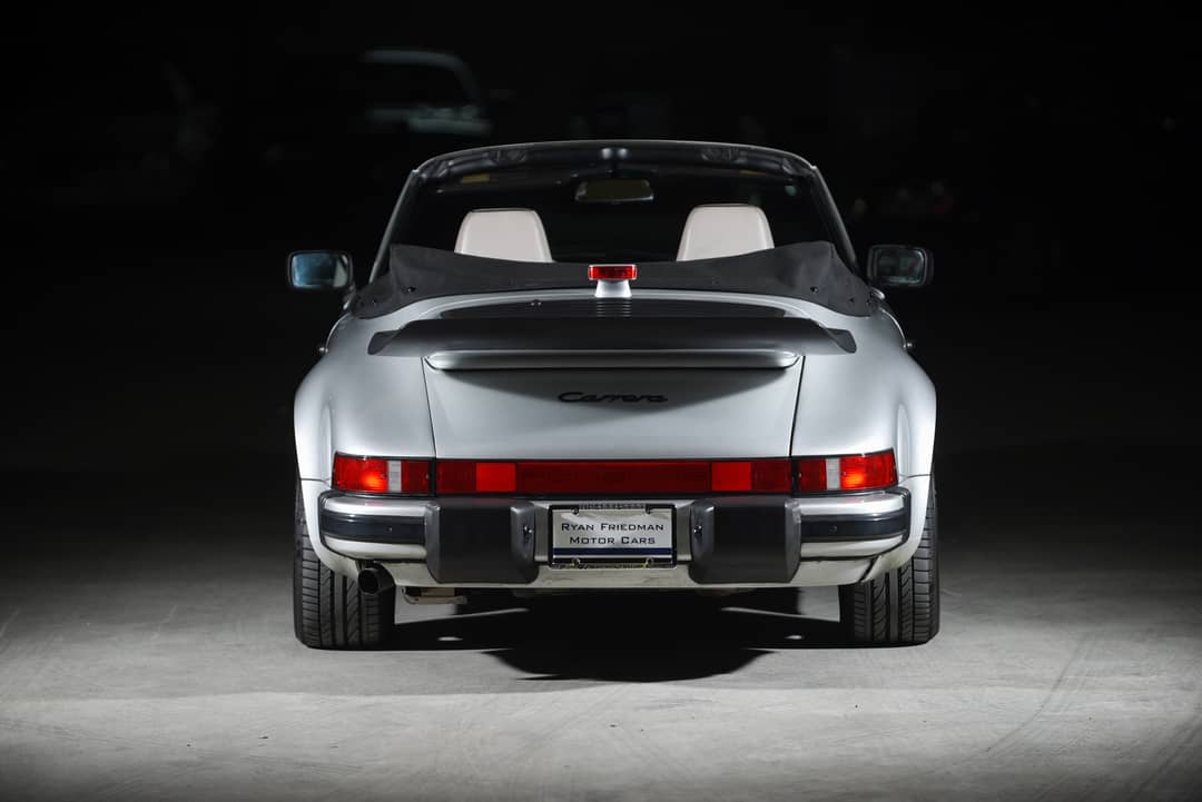 1989 Porsche 911 Carrera — photo 74