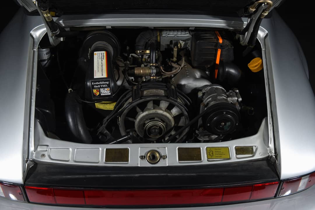 1989 Porsche 911 Carrera — photo 75