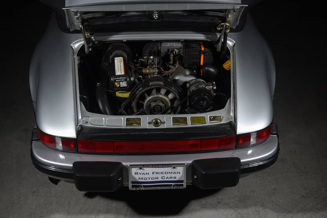 1989 Porsche 911 Carrera — photo 76