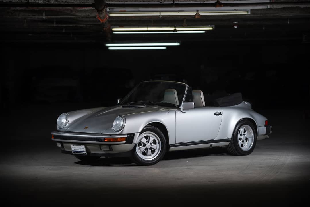 1989 Porsche 911 Carrera — photo 79