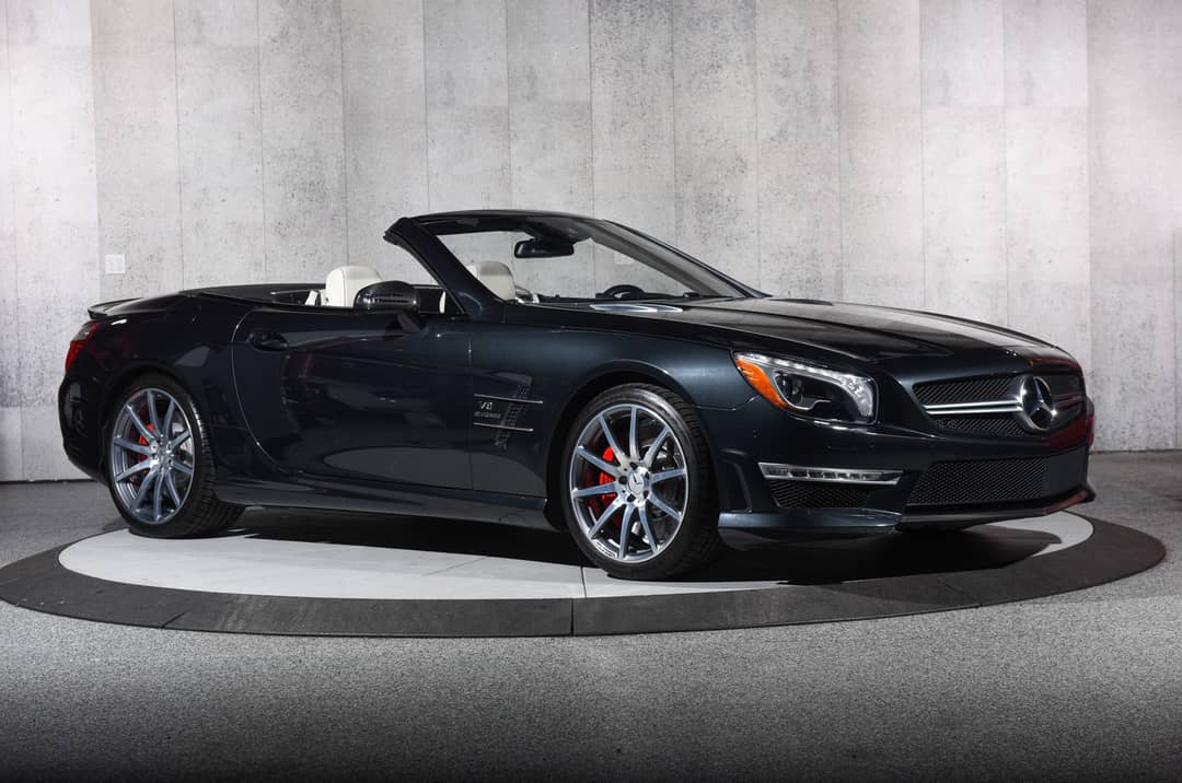 2014 Mercedes-Benz SL-Class SL 63 AMG P30 Perf — photo 3