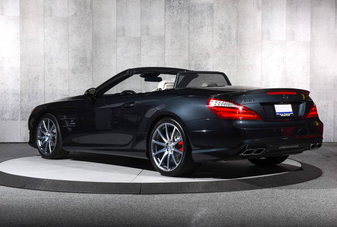 2014 Mercedes-Benz SL-Class SL 63 AMG P30 Perf — photo 9