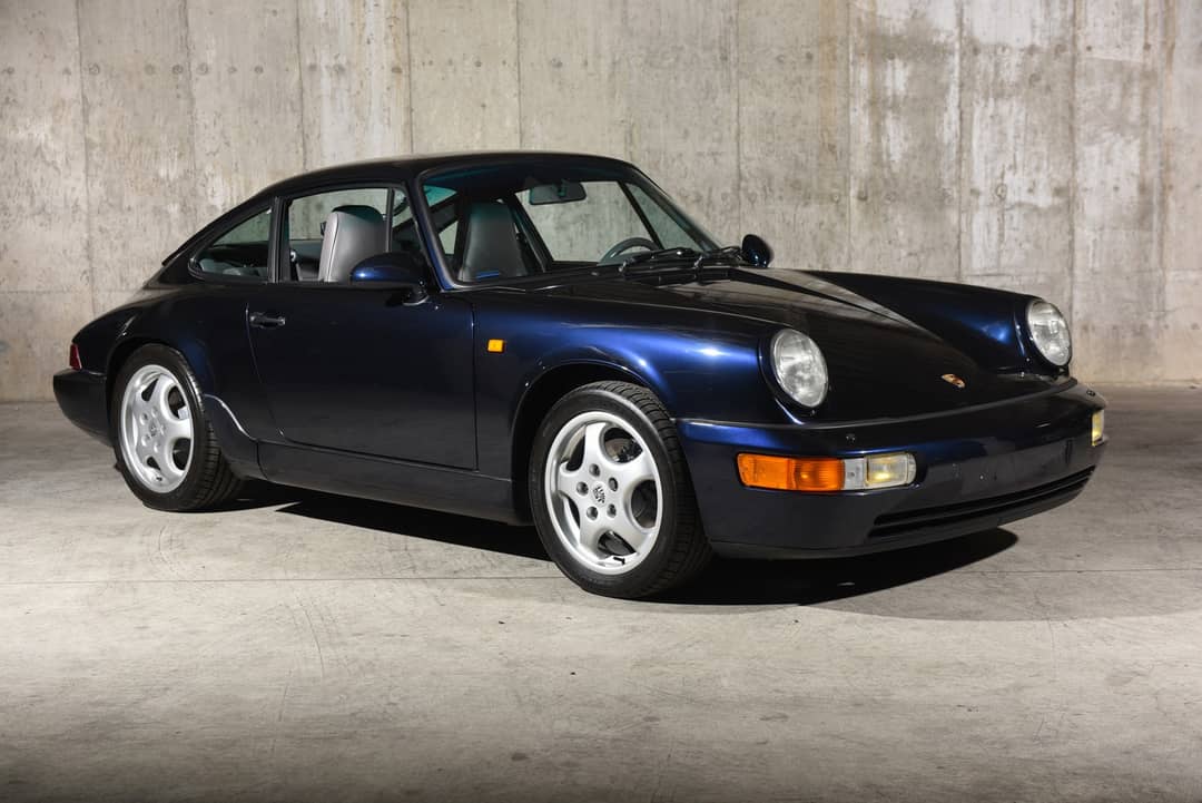 1992 Porsche 911 Carrera 4 — photo 2