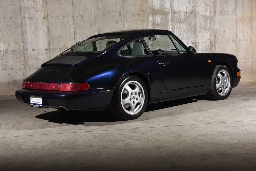 1992 Porsche 911 Carrera 4 — photo 13
