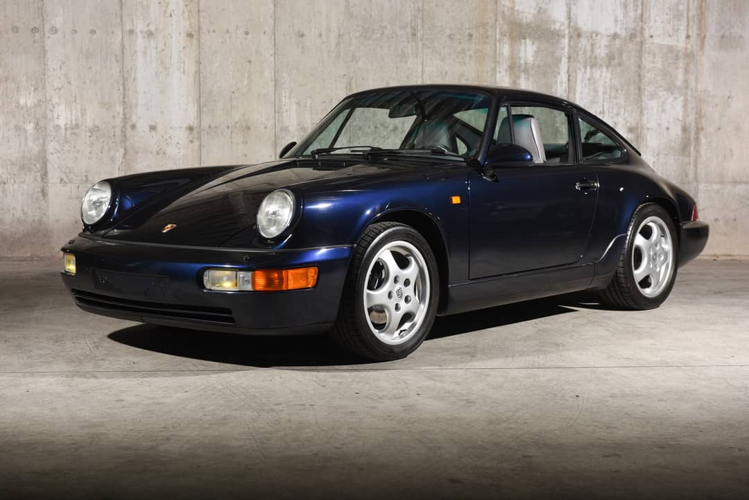 1992 Porsche 911 Carrera 4 — photo 6