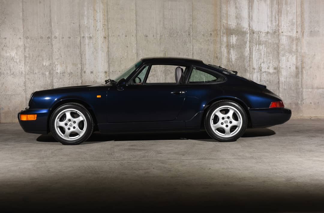 1992 Porsche 911 Carrera 4 — photo 7