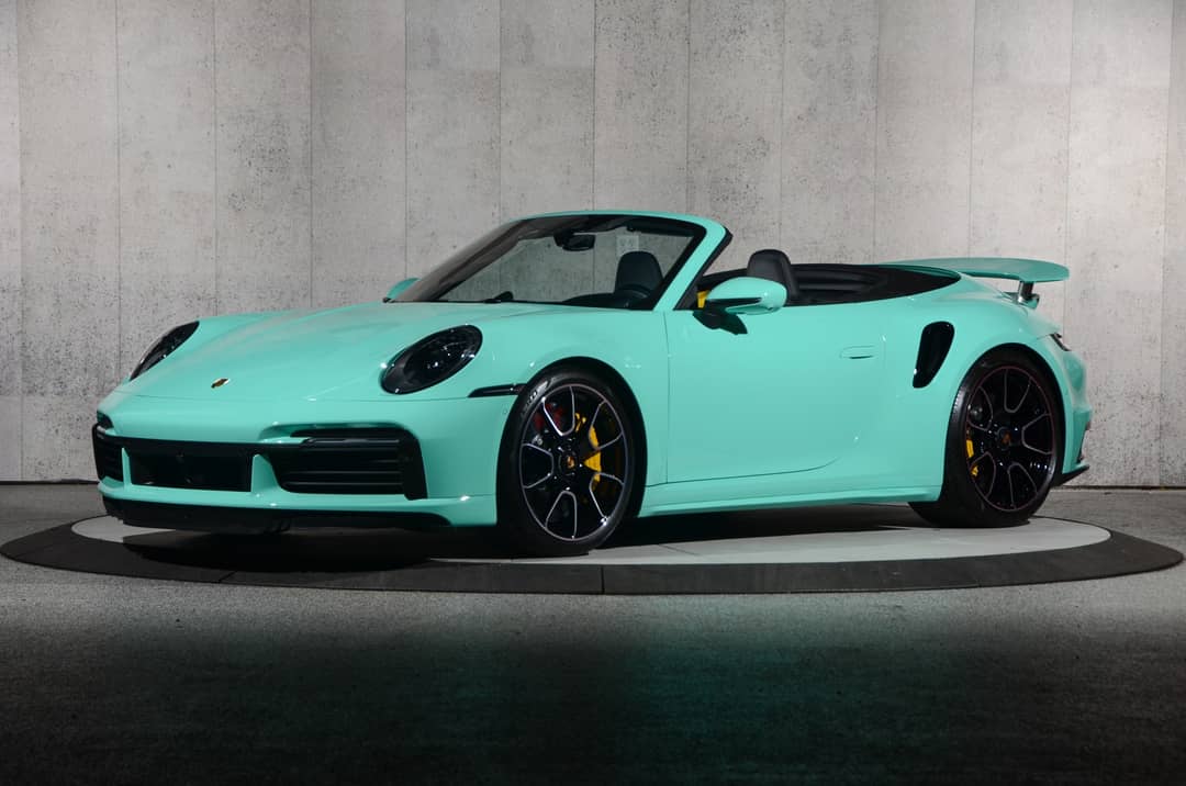 2022 Porsche 911 Turbo S — photo 18